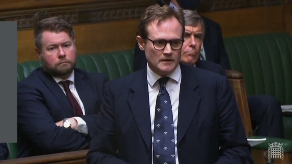 Tom Tugendhat benchmark speech on UK and Afghanistan filled with anger
