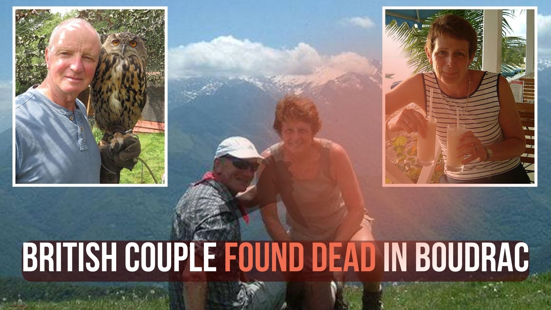 British couple found dead in Boudrac (France)