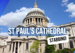 Man stabbed to death near St Paul’s Cathedral