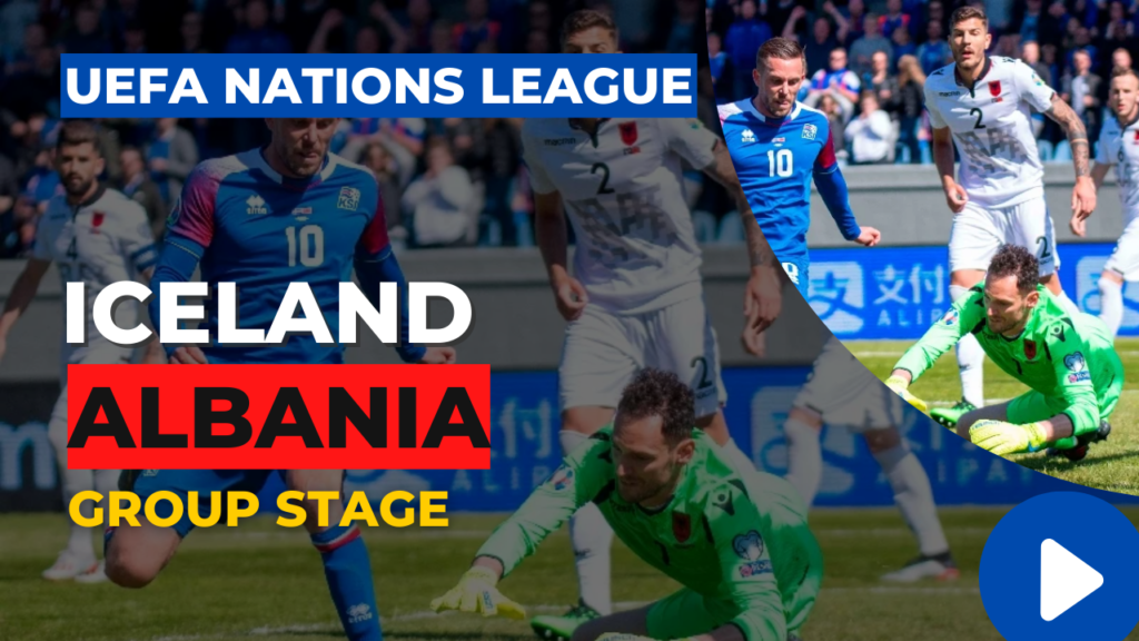Iceland vs Albania