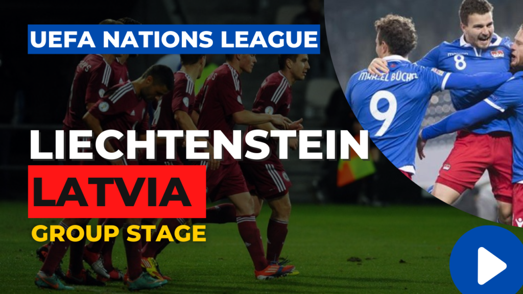Latvia vs Liechtenstein