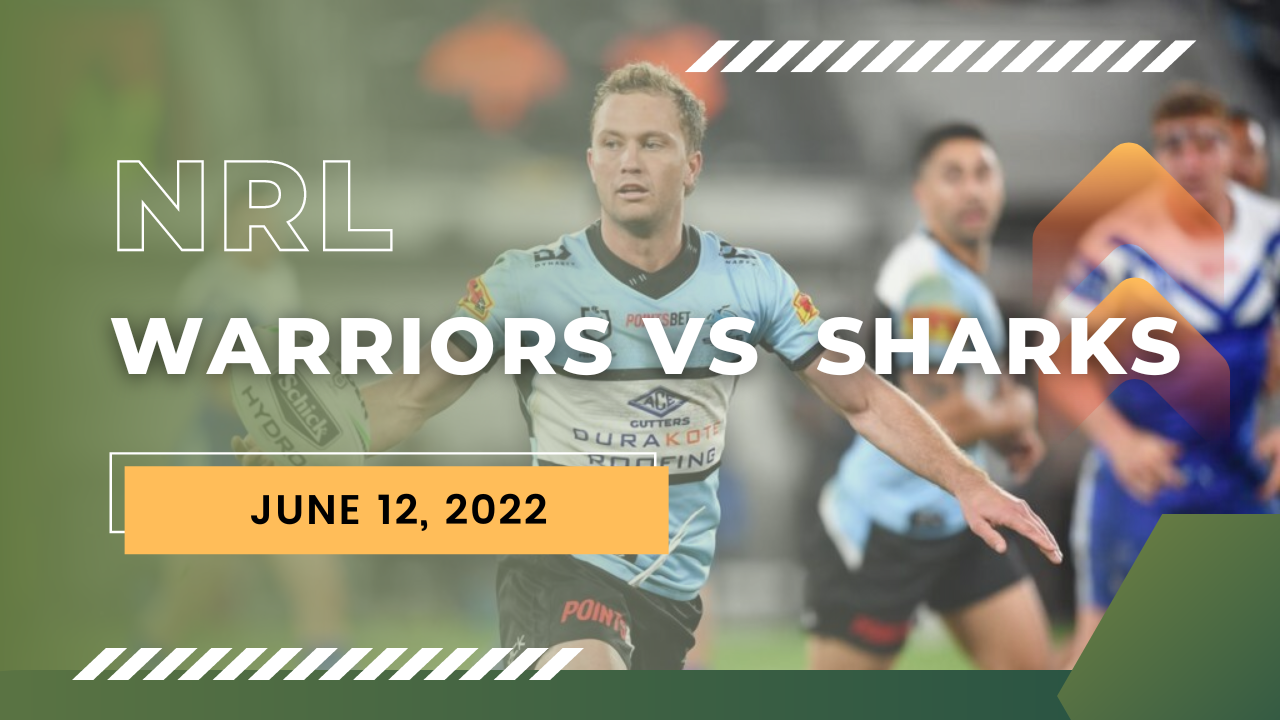 New Zealand Warriors vs Cronulla Sharks