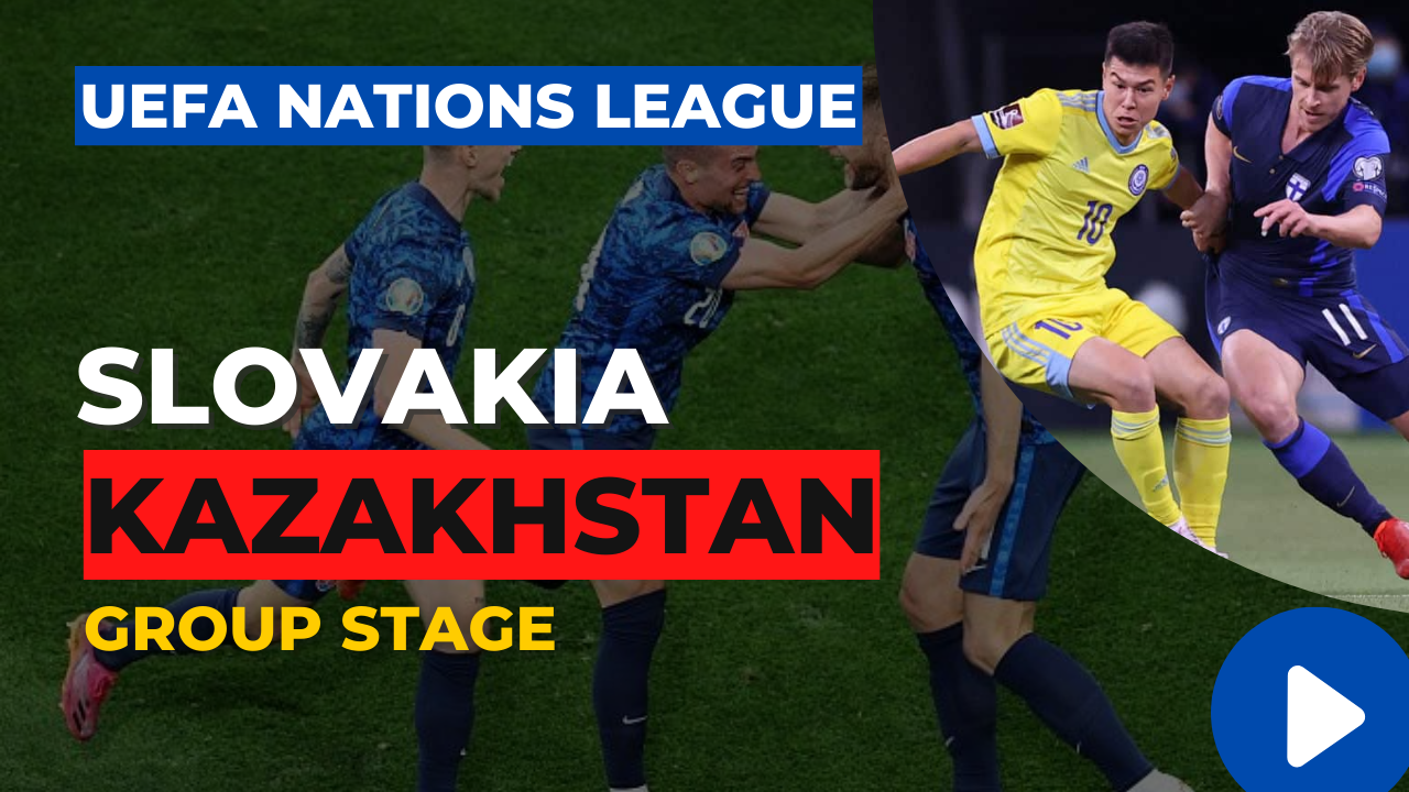 Slovakia vs Kazakhstan