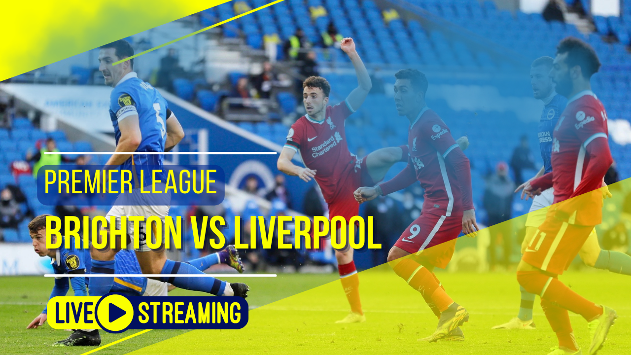 Brighton vs Liverpool Premier League Live Today