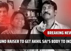 Community raises funds for the family of Akhil Sai to get his body back to India