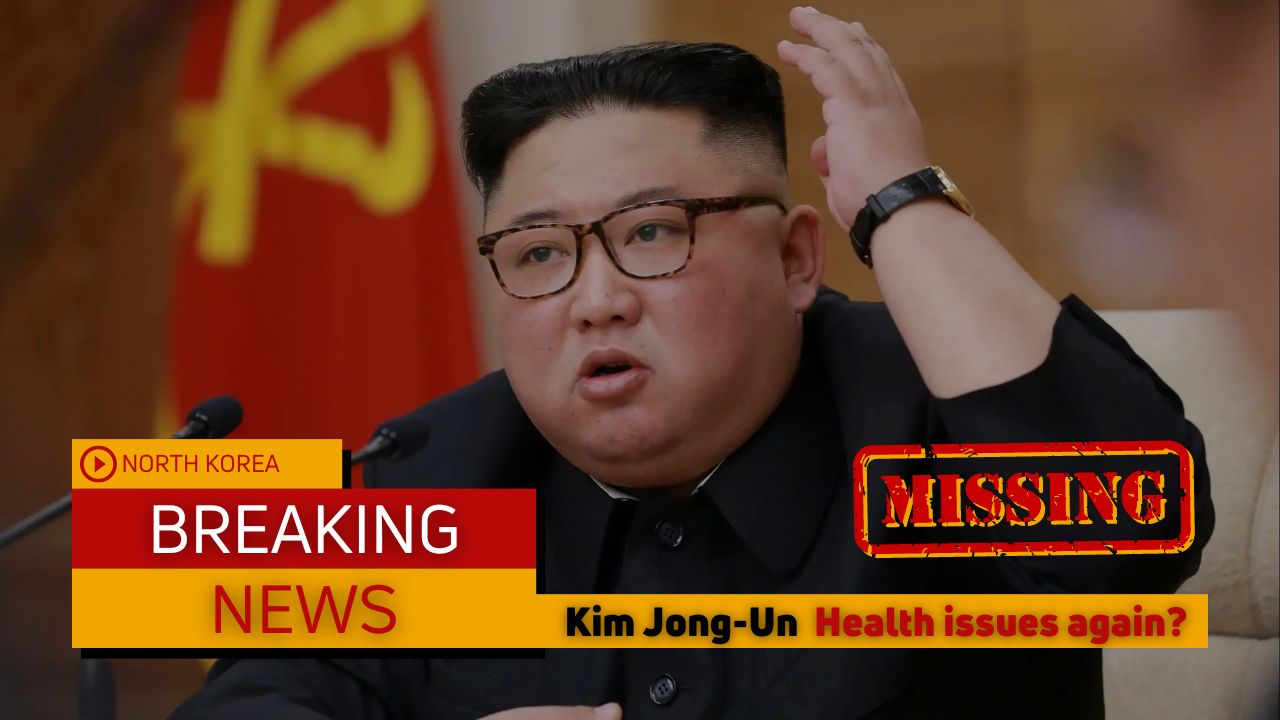 North Korean leader Kim Jong Un missing on Speculations over his health again