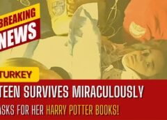 Turkish teenager Ikbal Cil’s story of human tenacity | She asks rescuers for her Harry Potter books