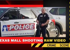 Deadly Texas Mall Shooting Leaves Community in Mourning | Raw Footage by Eyewitness