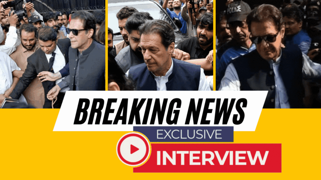 Political tensions rise as Imran Khan's arrest sparks fears of mass protests