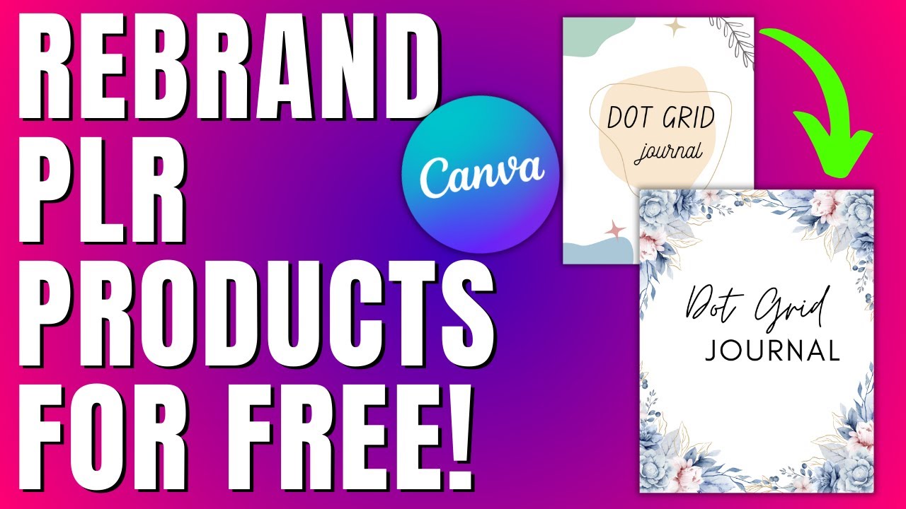 how to rebrand and sell PLR content