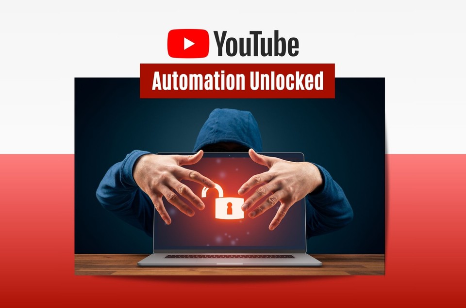automated YouTube channel creation tool 2025
