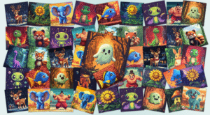 how to make color by number books for KDP