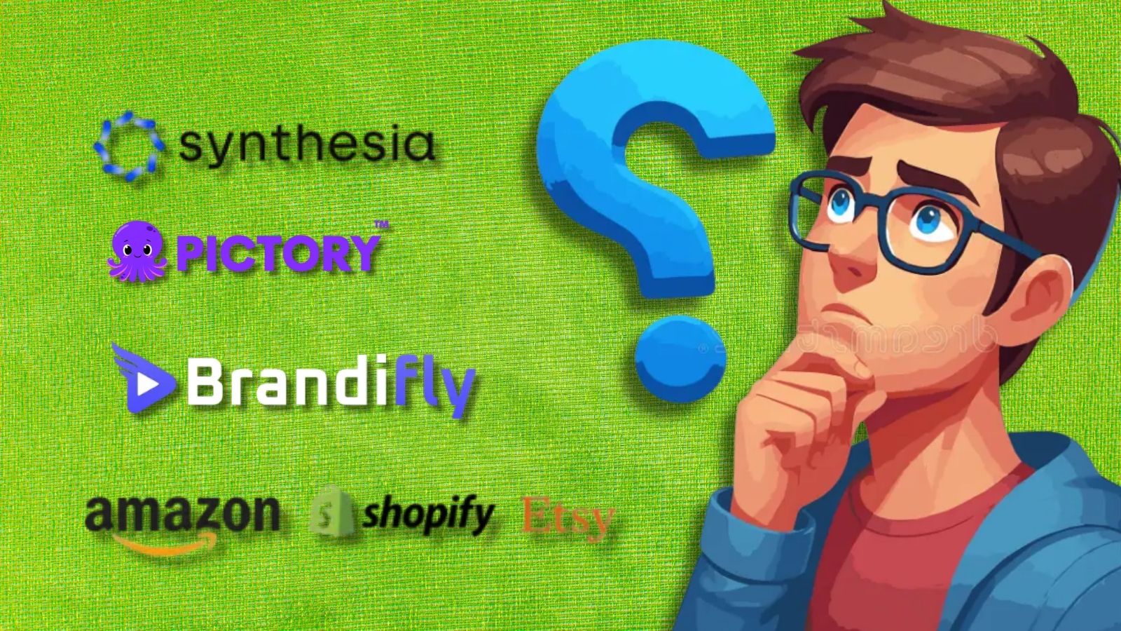 Is BrandiFly a better alternative to Synthesia or Pictory for eCommerce sellers