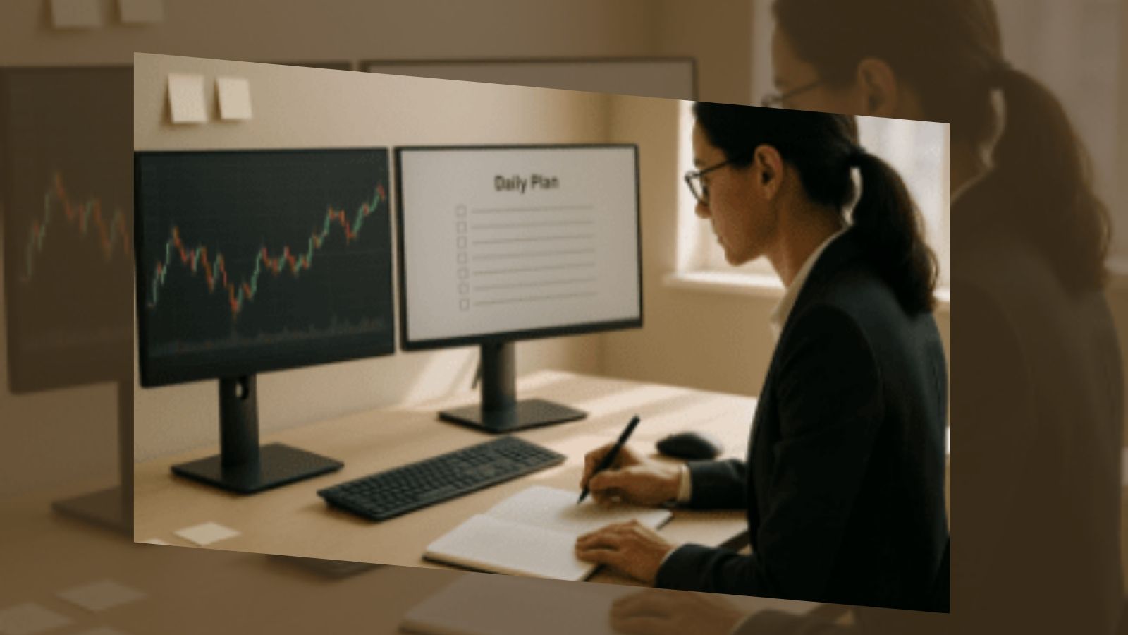 one ticker trading method