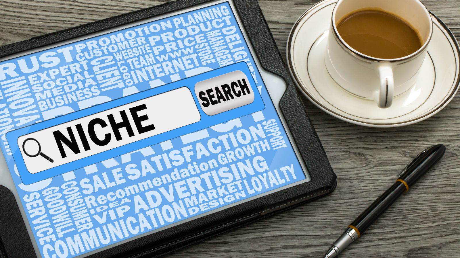 low competition affiliate marketing