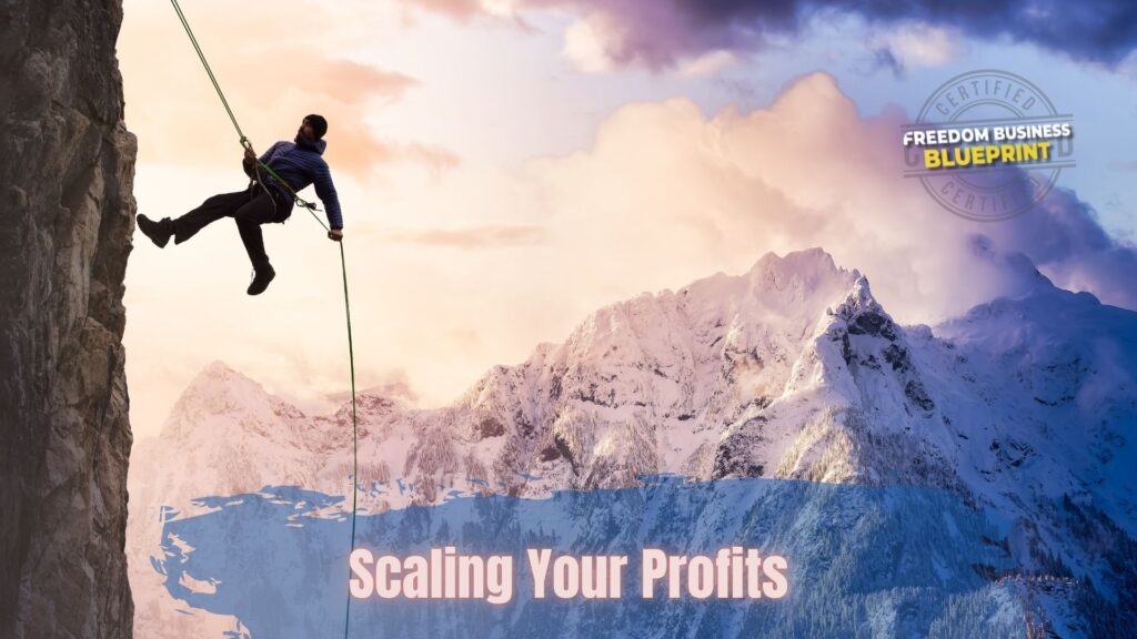Freedom Business Blueprint scaling