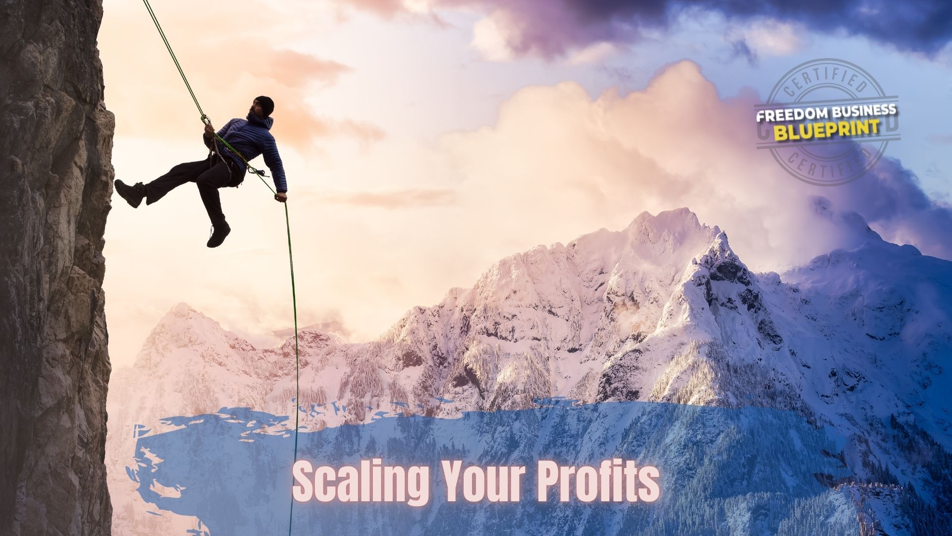 Freedom Business Blueprint scaling