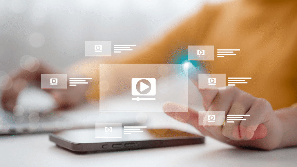 What real results or case studies show that VidEngager increases conversions