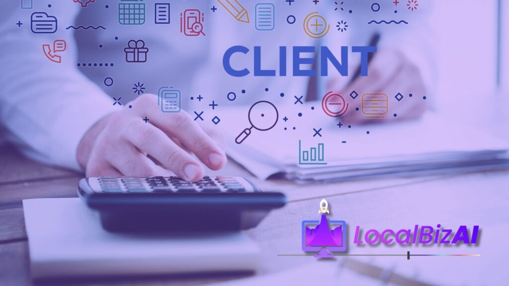 get first agency clients LocalBizAI