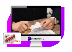 QuantumVerse AI commercial license
