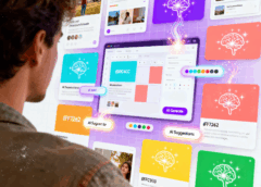 best ai tool to create video ads flyers banners and social posts for small business clients