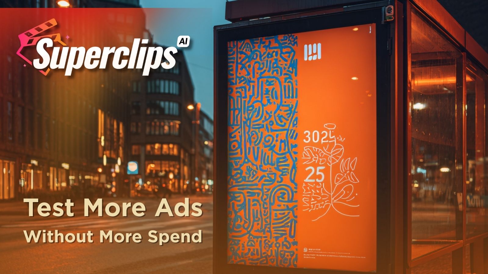 how to produce multiple ad creatives fast for testing