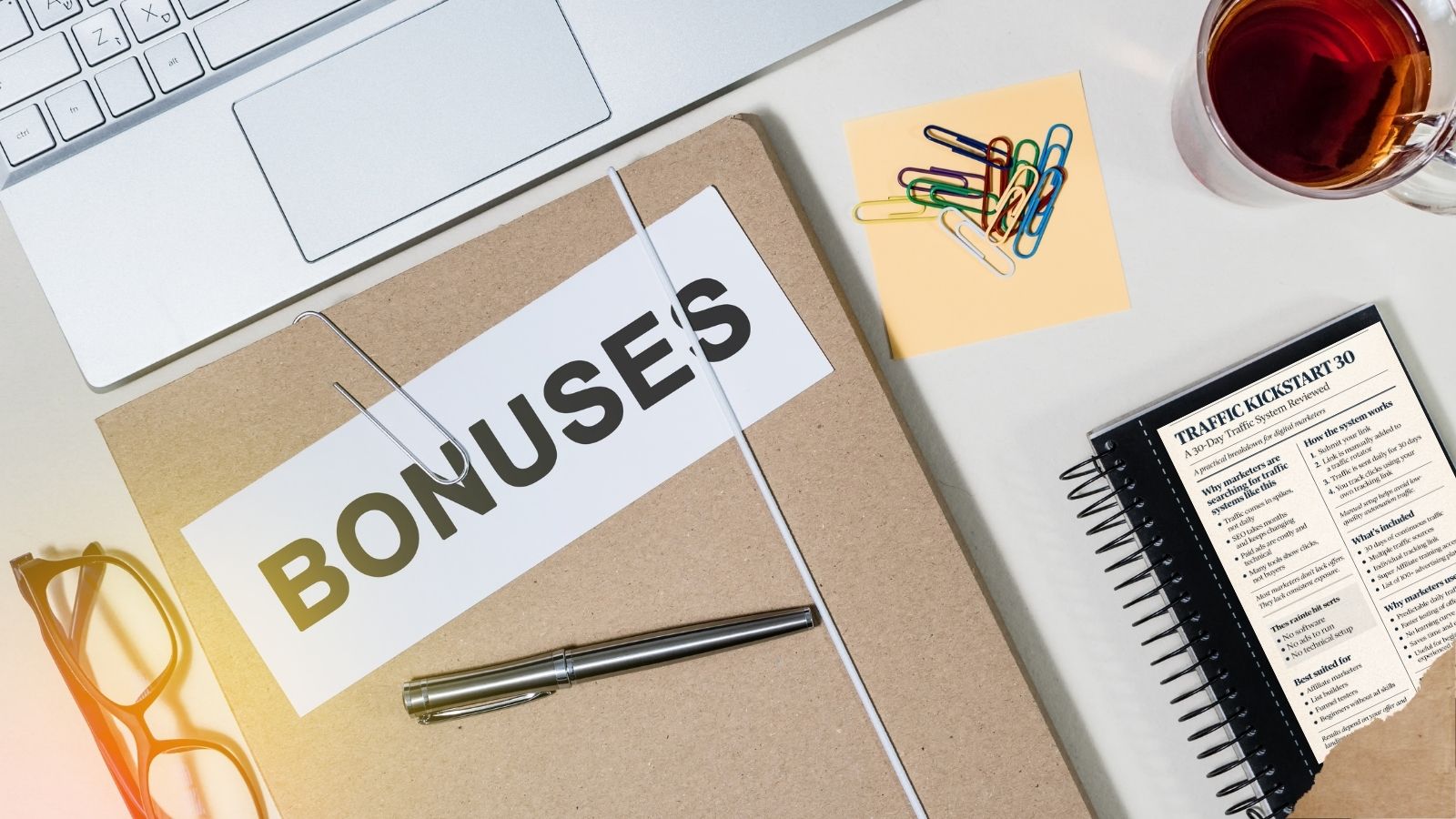 Traffic Kickstart 30 bonuses