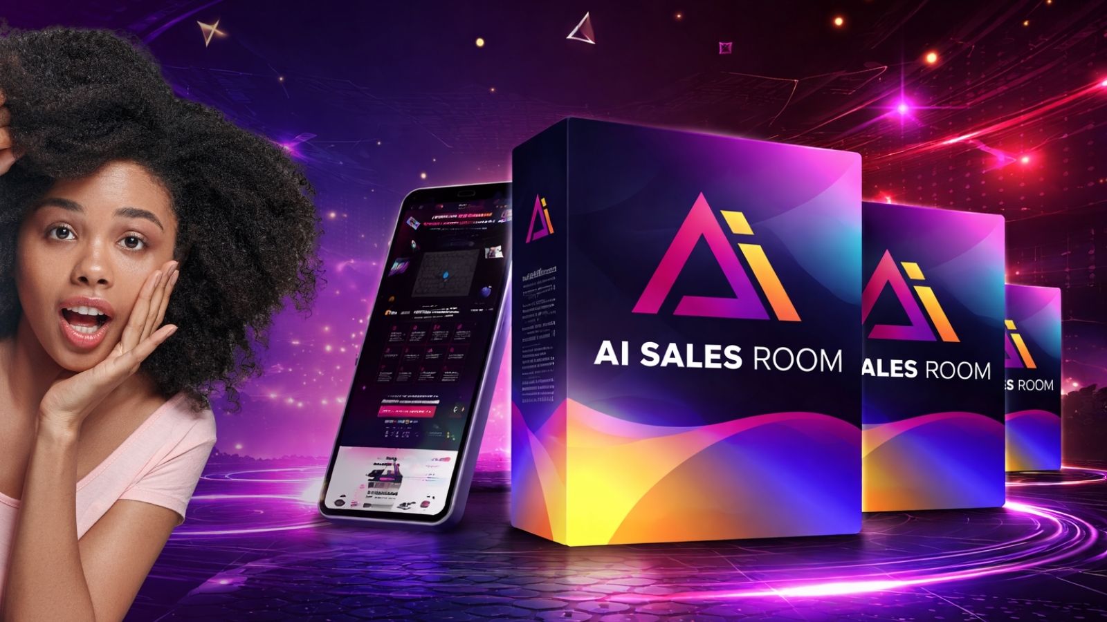 AI Sales Room demo and walkthrough