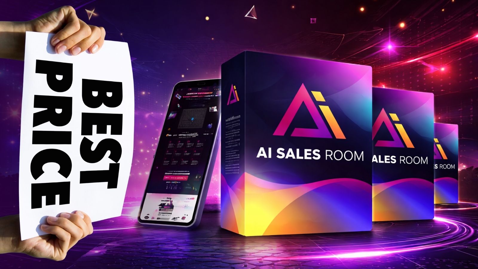 AI Sales Room pricing OTOs and lifetime deal