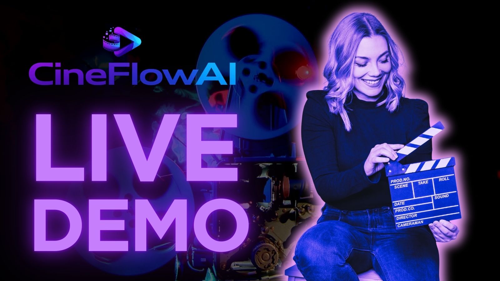 CINEFLOW AI DEMO