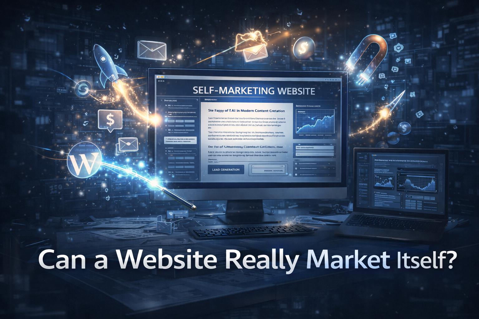Self-Marketing Website Review