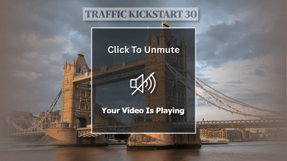 how Traffic Kickstart 30 works