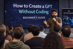 create GPT without coding