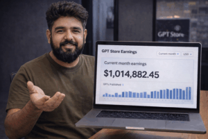 make money with GPT Store