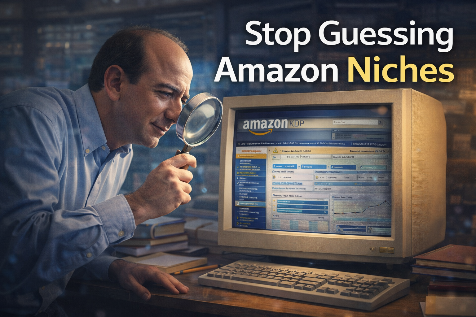profitable Amazon book niches