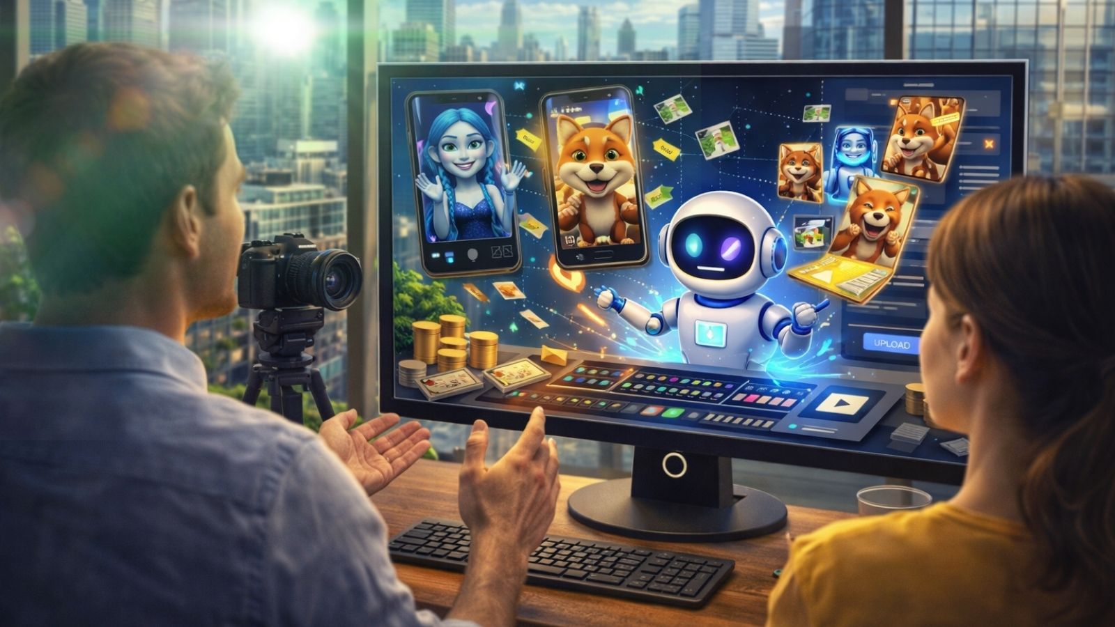 agencies creating viral videos for clients using Viral Characters AI