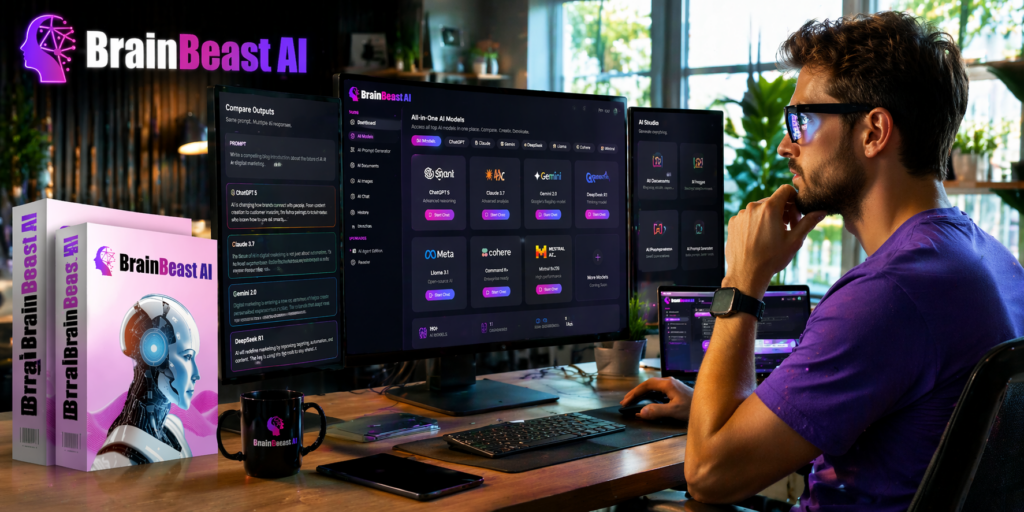 Honest BrainBeast AI review with pricing, OTOs, demo & bonuses.