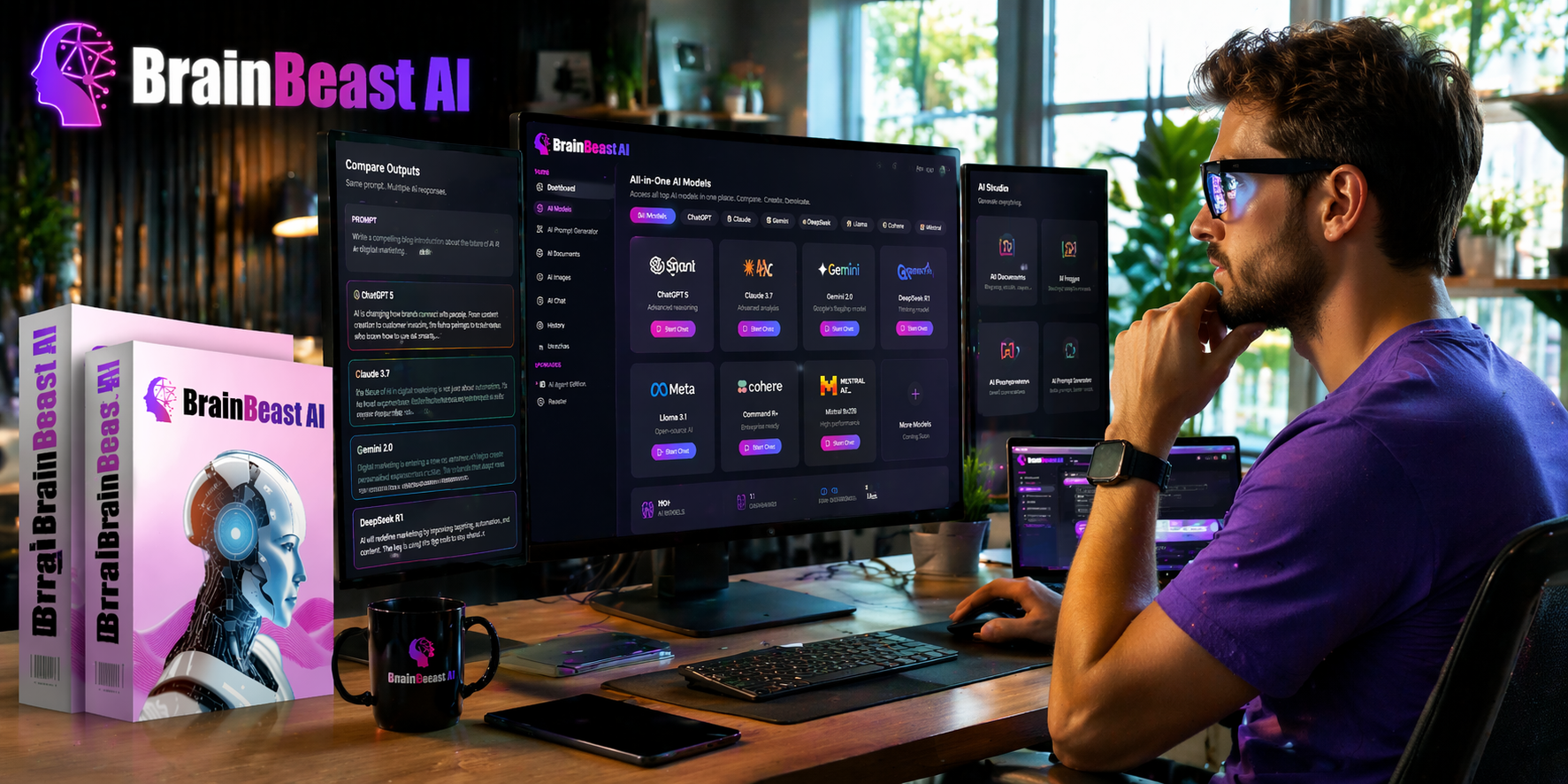 Honest BrainBeast AI review with pricing, OTOs, demo & bonuses.