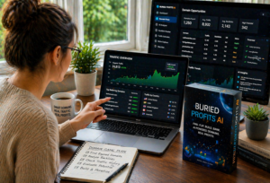 Discover how Buried Profits AI identifies domains with traffic and backlinks.