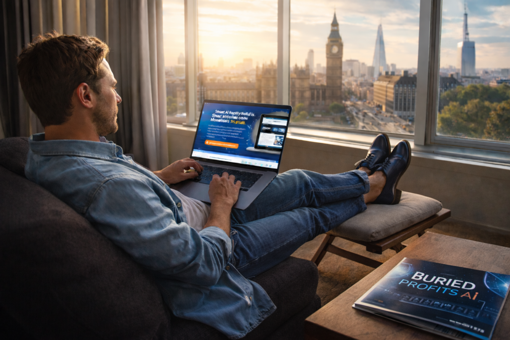 Learn how to generate passive income from expired domains using Buried Profits AI.