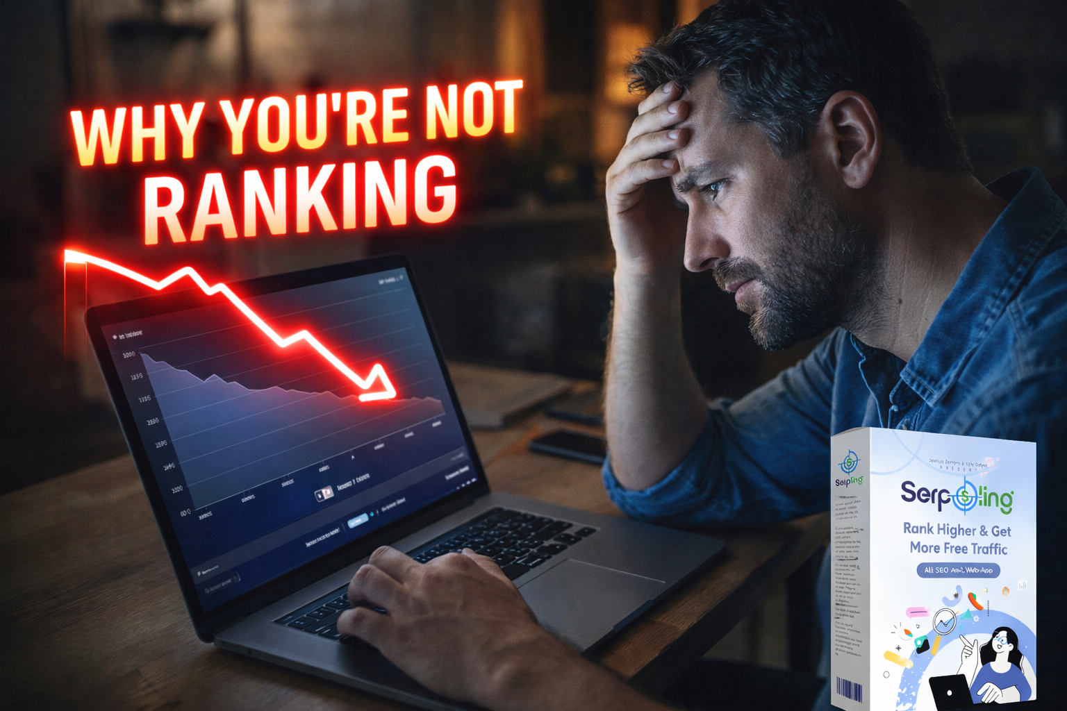 Learn why your SEO isn’t working and how SerpSling fixes ranking issues.