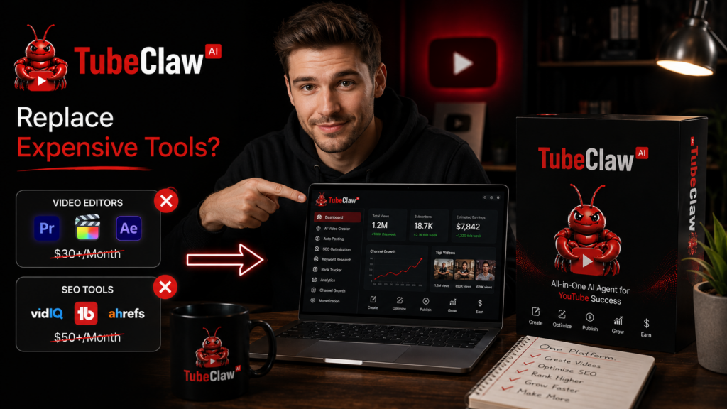 Tube Claw AI vs Video Tools