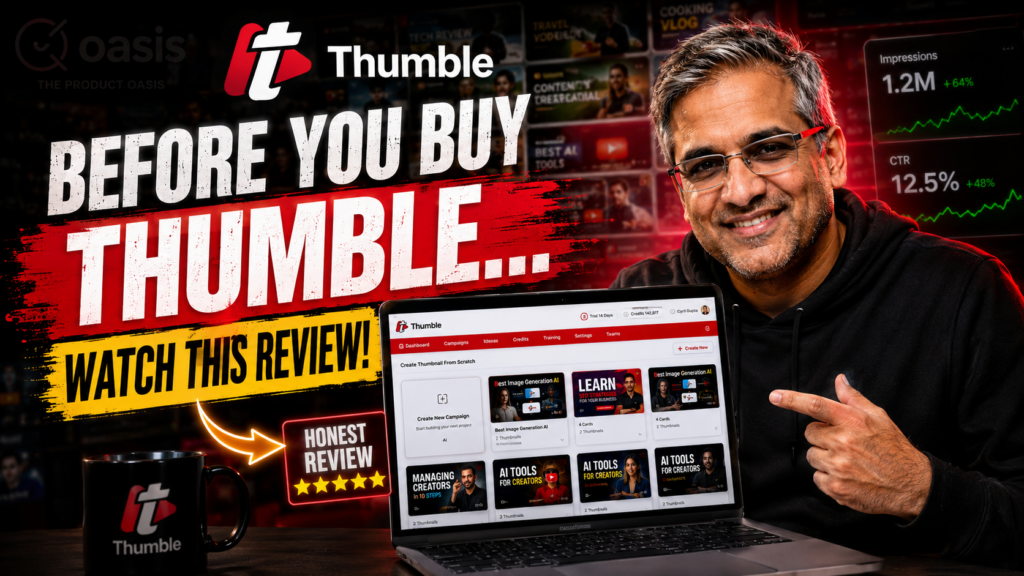 Thumble honest review