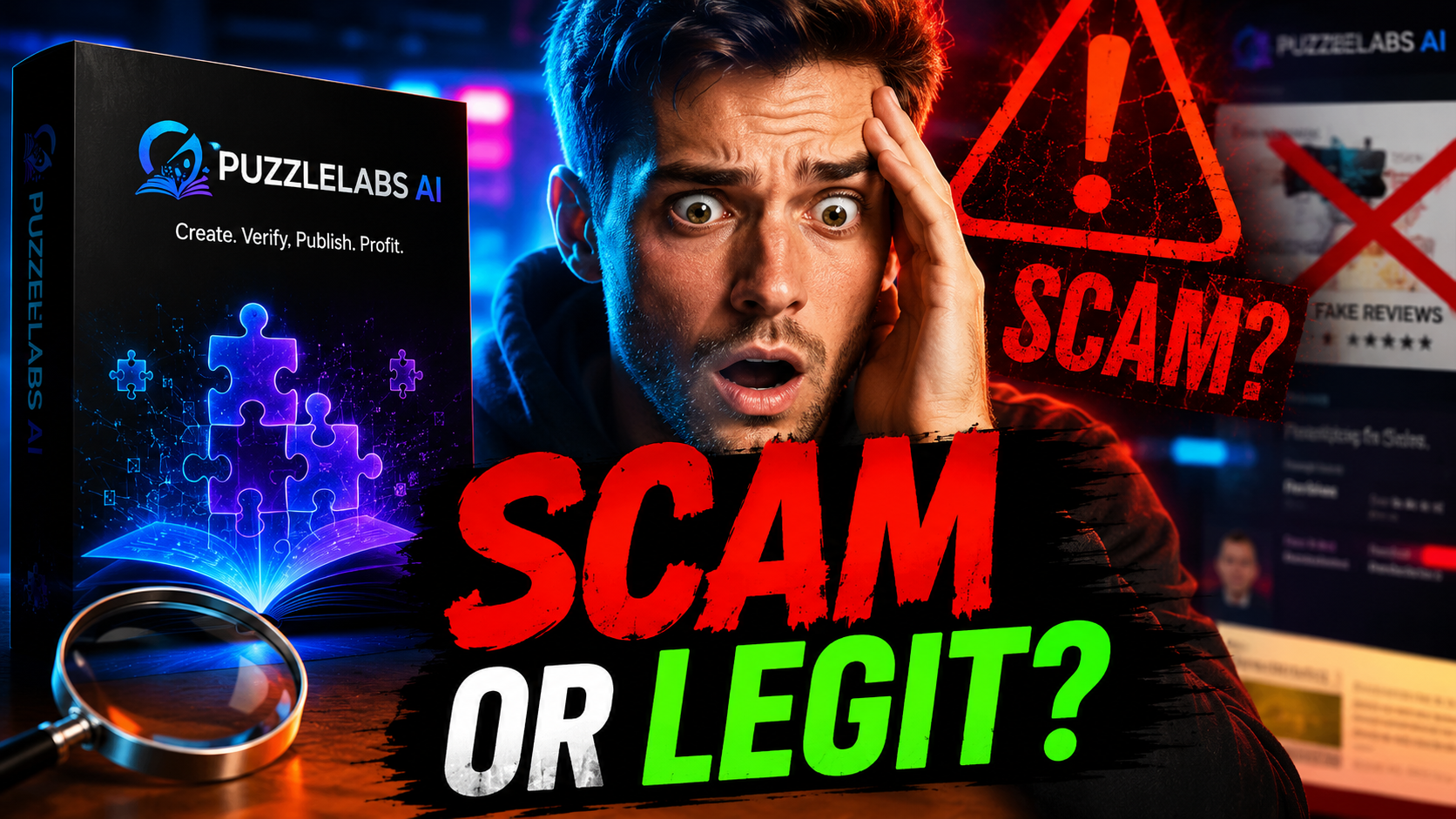 is PuzzleLabs AI a scam