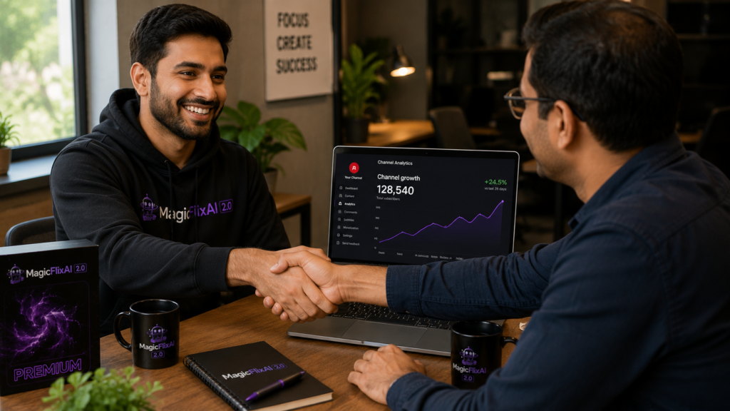 MagicFlixAI 2.0 agency license