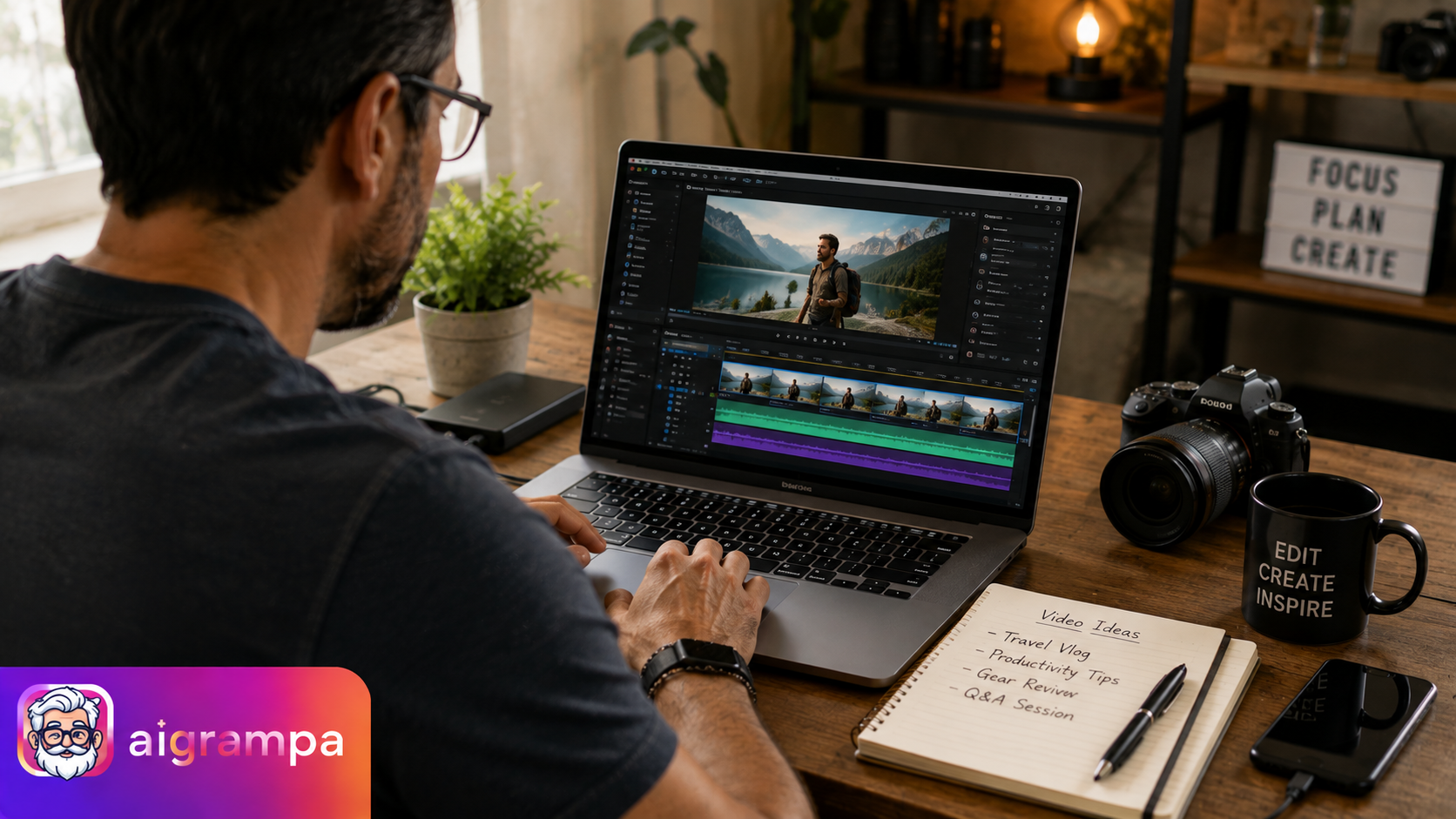 AiGrampa video editor