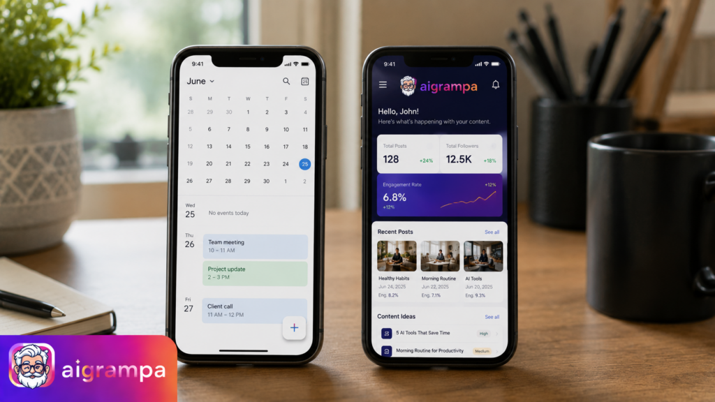 AiGrampa vs scheduler