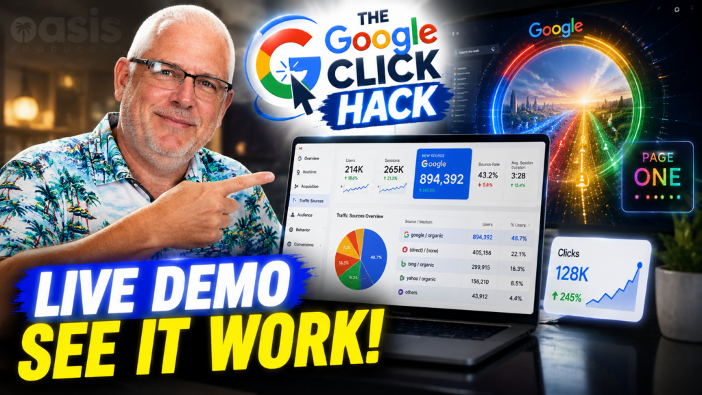 The Google Click Hack walkthrough