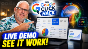 The Google Click Hack walkthrough