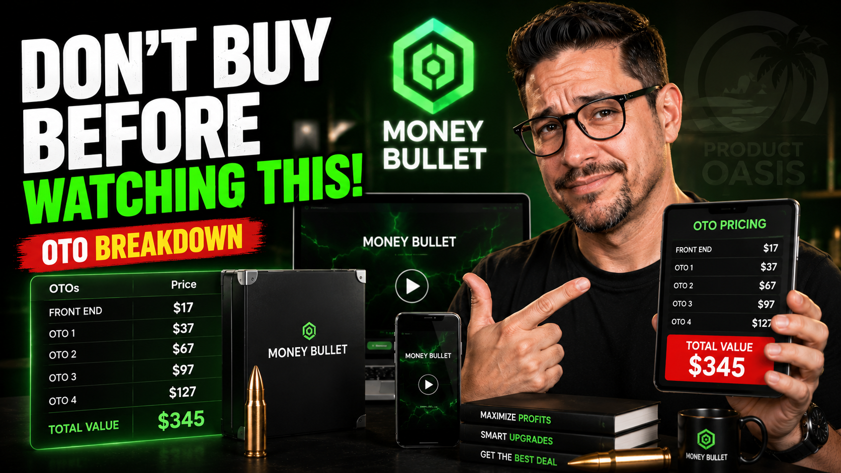 Money Bullet pricing